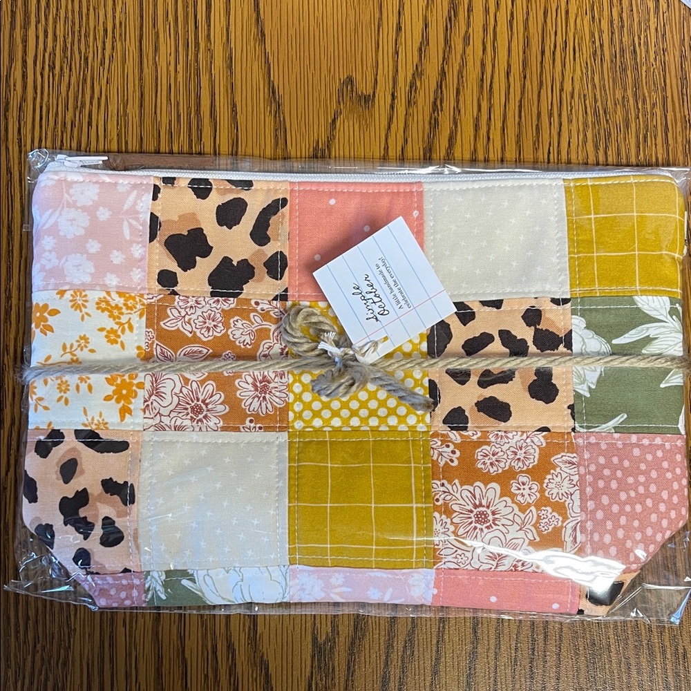 Adorable handmade Cosmetic Bag by Simple October